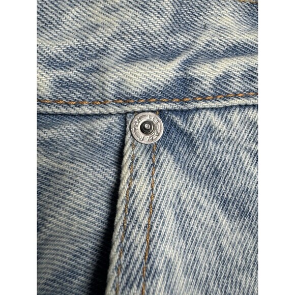 Abercrombie & Fitch Jeans Mens 34x32 Rigid Denim Baggy - Picture 12 of 12